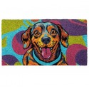 Felpudo coco POP perro 40x70cm