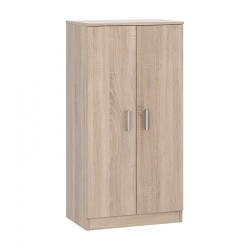 Zapatero 2 puertas abatibles 55x36x108cm