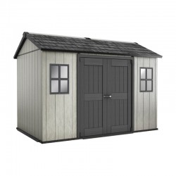 Cobertizo de resina Oakland 350x230x253cm 7,2m²