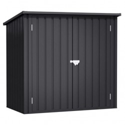 Cobertizo de metal Arya 147x86x134cm