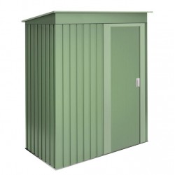 Cobertizo de metal Hede Mint 162x86x181cm