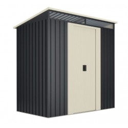 Cobertizo de metal Hofn 195x121x196cm