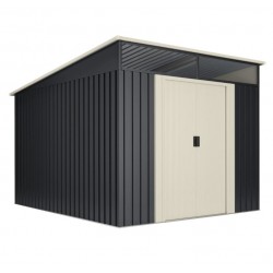 Cobertizo de metal Slevik II 238x279x203cm