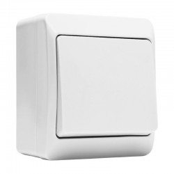 Conmutador de superficie estanco IP54