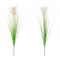 Caña artificial decorativa con plumaje de poliéster/PVC 100cm