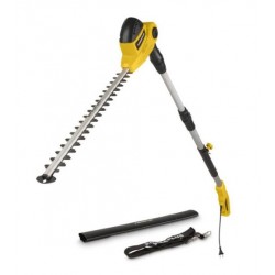 Cortasetos eléctrico 550W 550mm telescópico POWXG2044