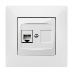 Toma de electricidad teléfono Habitat-15