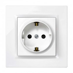 Base enchufe empotrable Schuko S-10