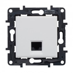 Base enchufe RJ45 empotrable Niloe Step Legrand