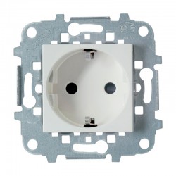Base enchufe empotrable Schuko Zenit