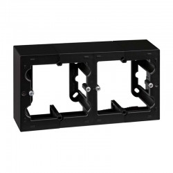 Caja doble de superficie S-10