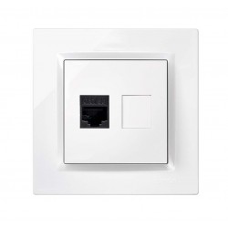 Toma de internet RJ45 empotrable S-10