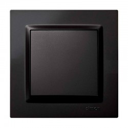 Pulsador neutro empotrable S-10