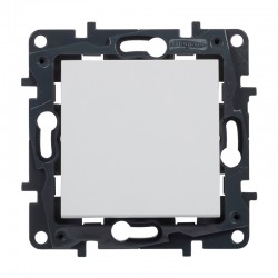 Pulsador neutro empotrable Niloe Step Legrand