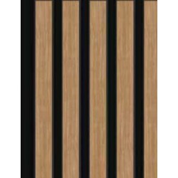 Revestimiento 5 lamas 16x288cm Tiramisu