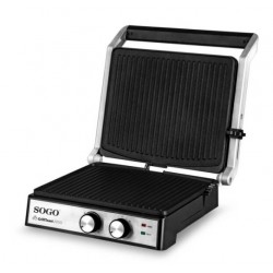 Grill de 2000W cerámico con temporizador