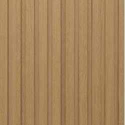 Revestimiento de pared palillería MDF 167x260cm roble orbe