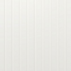 Revestimiento de pared palillería MDF 167x260cm blanco