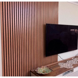 Revestimiento acústico enrollado Wall&Roll 60x278cm pecan