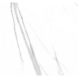 Revestimiento de pared SPC 60x120cm Calacatta White paquete de 4uds