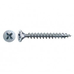 Tornillo universal cabeza plana WIROX