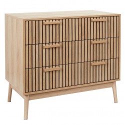 Cómoda con 3 cajones Klaus 90x49x79cm