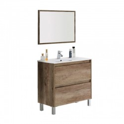 Mueble de baño + espejo Dakota Nordik 80cm