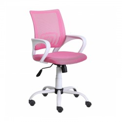 Silla de oficina rosa Phoenix