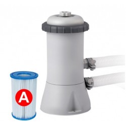 Depuradora de filtro de cartucho tipo A Intex Kristal Clear