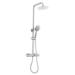 Columna de ducha Termoline con termostático