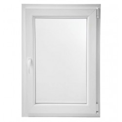 Ventana PVC 1 hoja 70x100 derecha