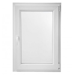 Ventana PVC 1 hoja 80x100 derecha