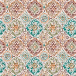 Mantel Texture Zarima azul al corte