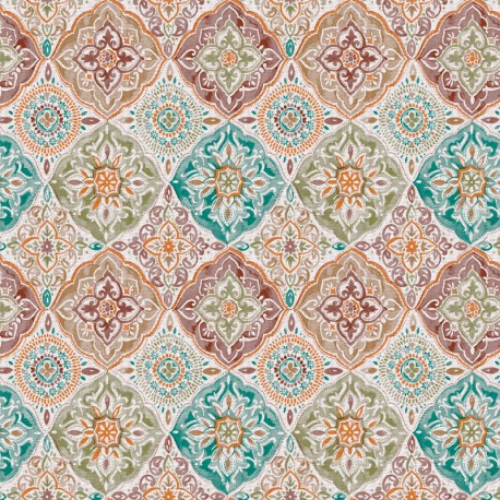 Mantel Texture Zarima azul al corte