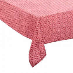 Mantel antimanchas de poliéster 140x240cm Olia