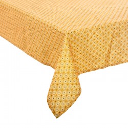 Mantel antimanchas de poliéster 140x240cm Paty