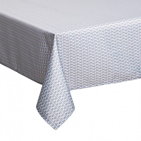 Mantel antimanchas de poliéster 140x240cm Pretty