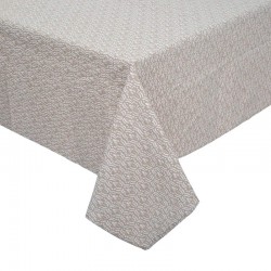 Mantel de algodón gris 150x250cm Kadi