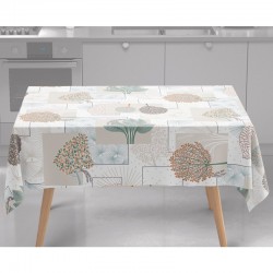 Mantel decorativo Forest gris al corte