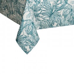 Mantel antimanchas de poliéster 140x240cm Selva