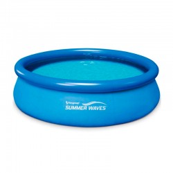 Piscina desmontable hinchable redonda con depuradora Summer Waves 305x76cm