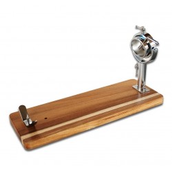 Jamonero giratorio base madera
