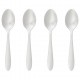 Set de 4 cucharillas inox