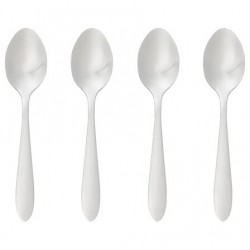 Set de 4 cucharillas inox