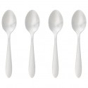 Set de 4 cucharillas inox