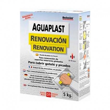 Masilla Aguaplast renovación 5kg