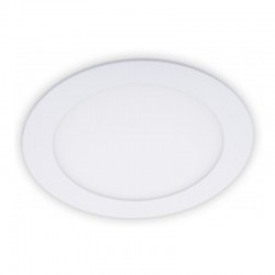 Downlight LED empotrable redondo 18W 6500K blanco PROMO