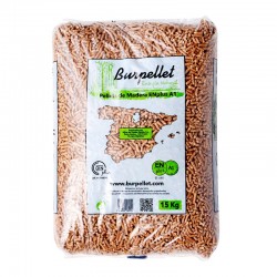Saco de pellets 15kg Burpellet