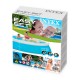 Piscina desmontable hinchable redonda 183x51cm Autoport Intex