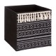 Cesta de almacenamiento étnica 31x31x31cm